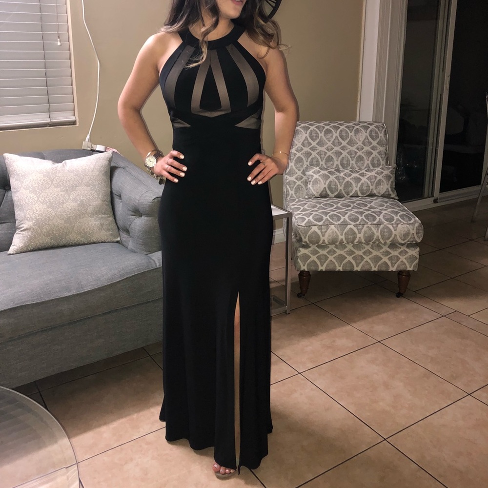 Windsor black formal dress